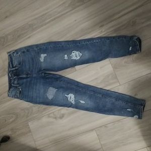Old Navy super skinny high rise jeans size 6
